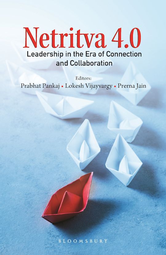 Cover of Netritva 4.0: Leadership in the Era of Connection and Collaboration